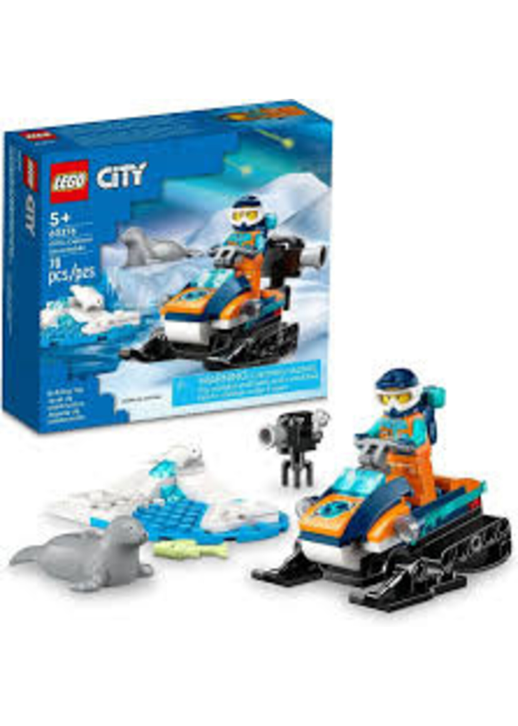 LEGO LEGO ARCTIC EXPLORER SNOWMOBILE