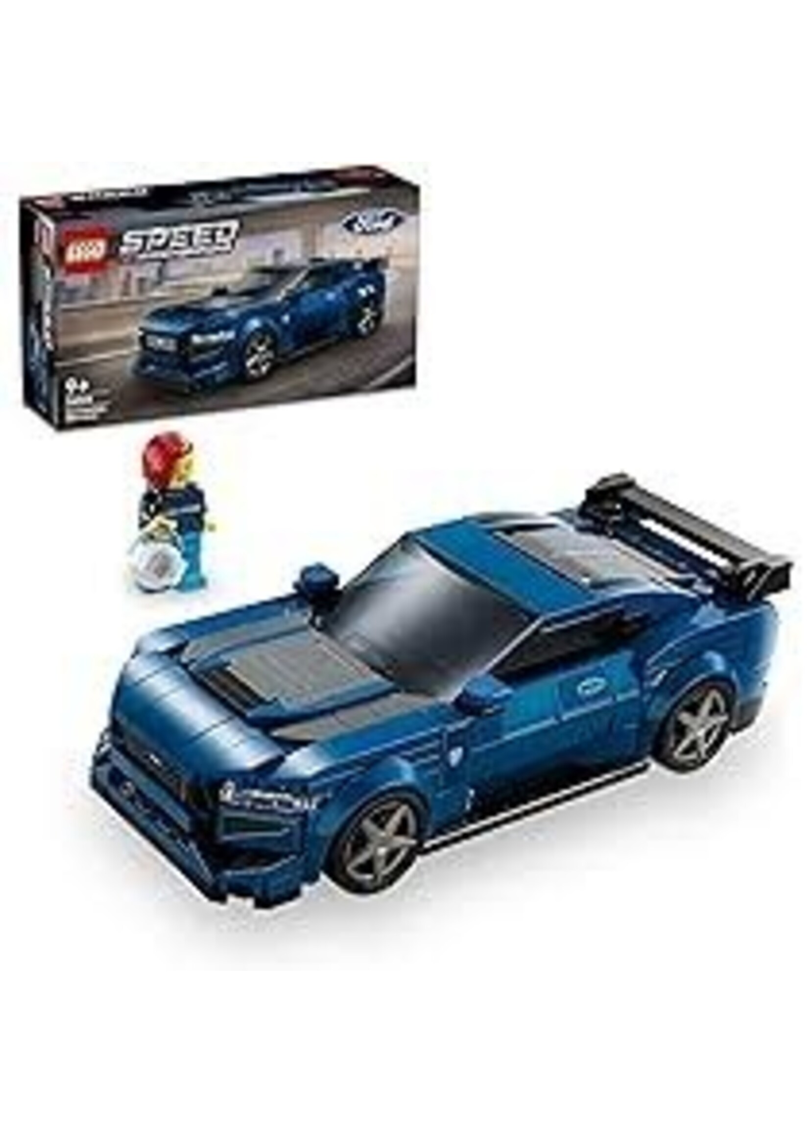 LEGO LEGO FORD MUSTANG DARK HORSE