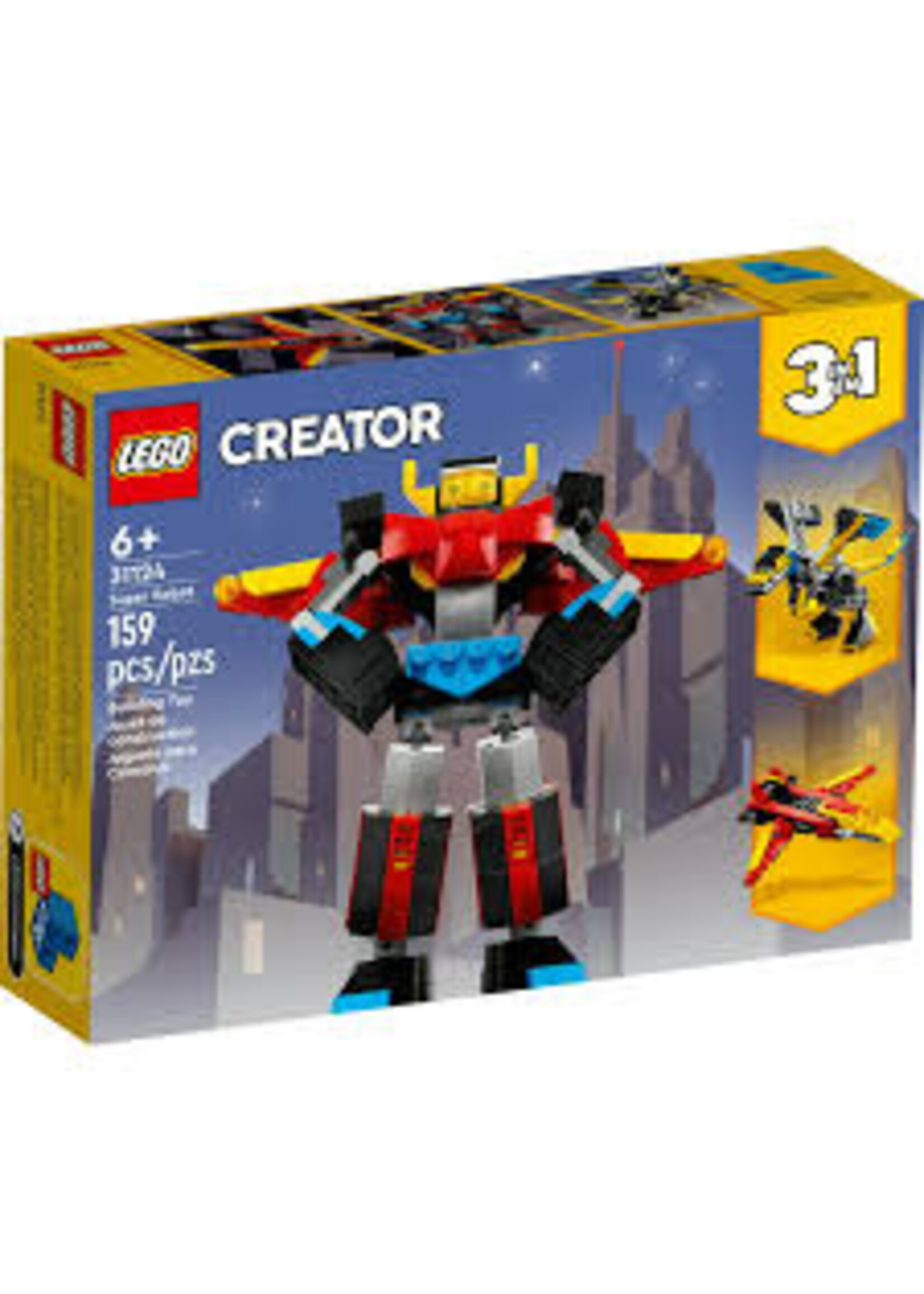 LEGO LEGO SUPER ROBOT