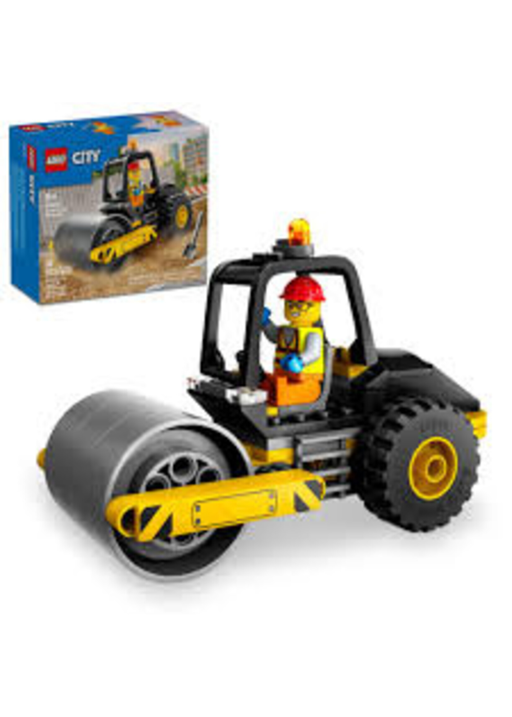 LEGO LEGO CONSTRUCTION STEAM ROLLER