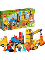 LEGO LEGO DUPLO CONSTRUCTION SITE