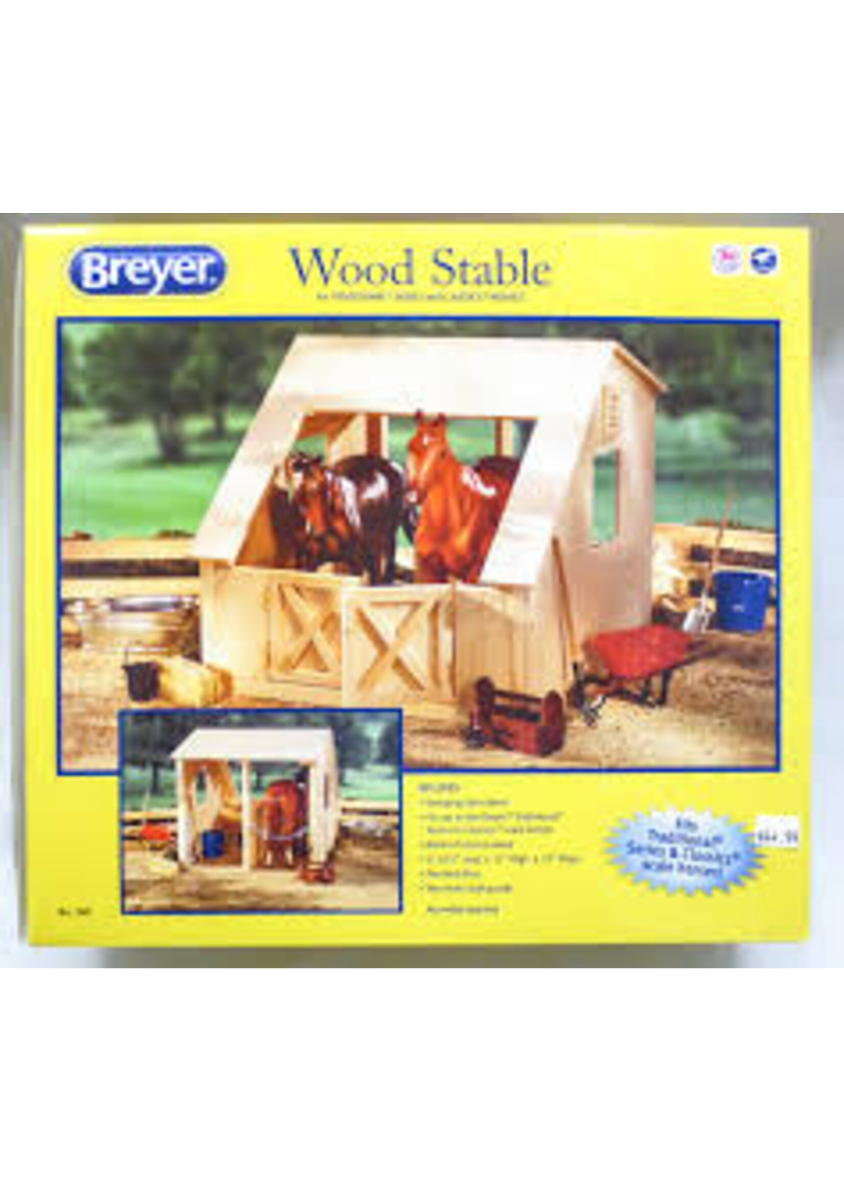 REEVES INTERNATIONAL (BREYER & COLLECTA) BREYER WOOD STABLE