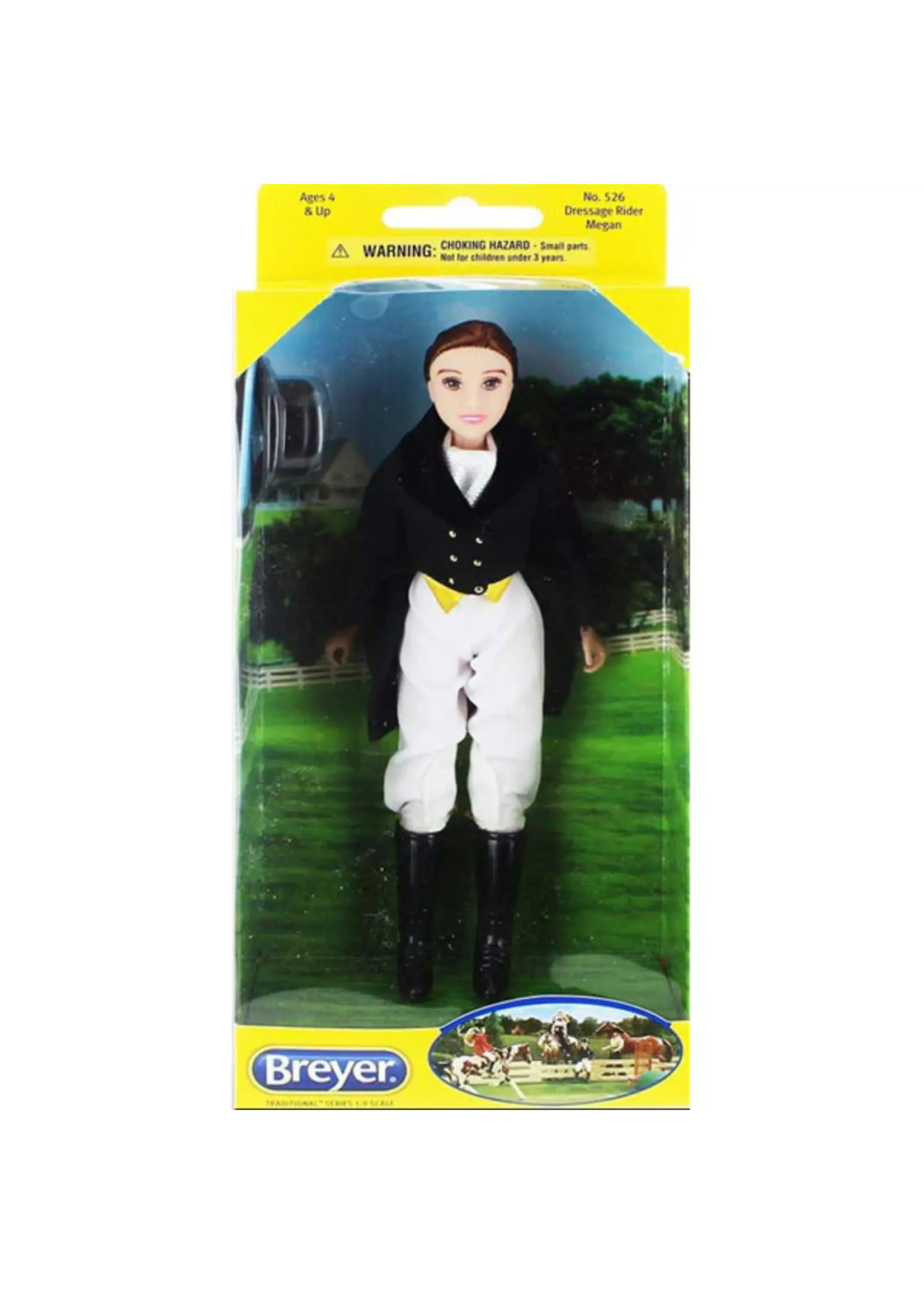 REEVES INTERNATIONAL (BREYER & COLLECTA) BREYER MEGAN DRESSAGE RIDER