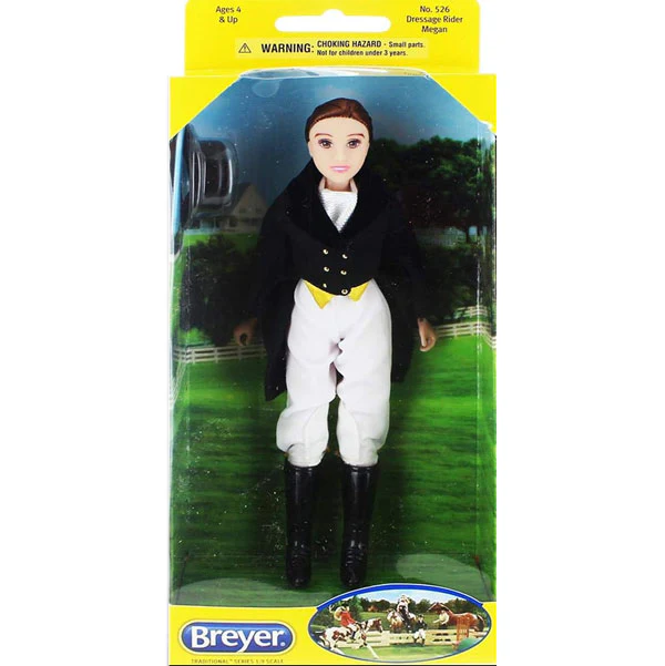 BREYER MEGAN DRESSAGE RIDER