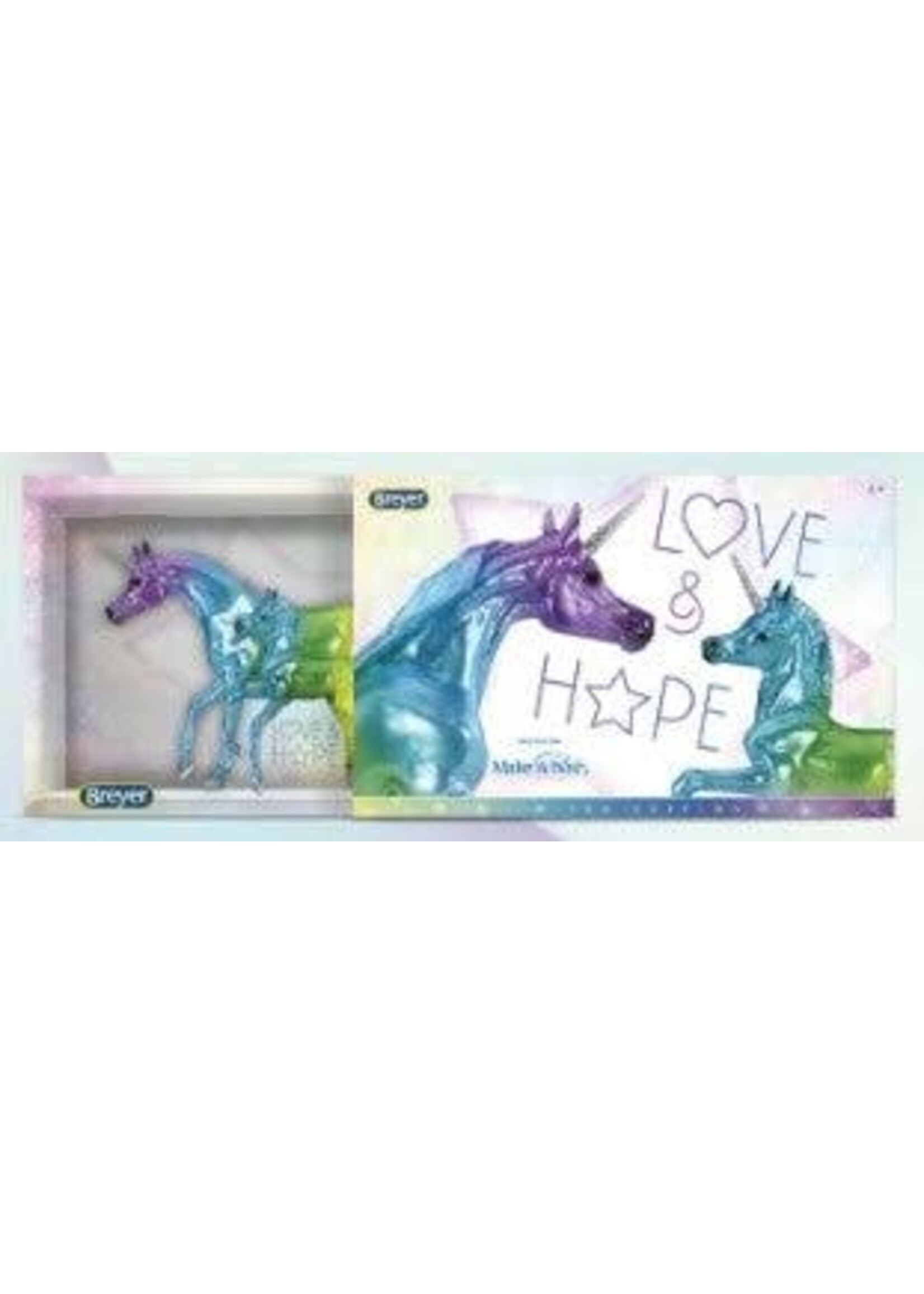 REEVES INTERNATIONAL (BREYER & COLLECTA) BREYER LOVE AND HOPE