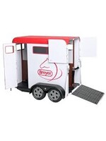 REEVES INTERNATIONAL (BREYER & COLLECTA) BREYER TWO HORSE TRAILER