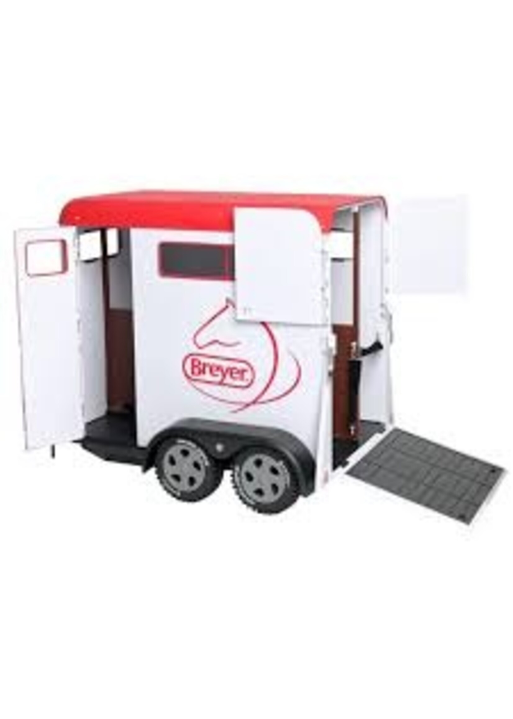 REEVES INTERNATIONAL (BREYER & COLLECTA) BREYER TWO HORSE TRAILER
