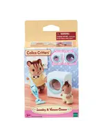 EPOCH (CALICO CRITTER & KIDOOZIE) CC LAUNDRY AND VACUUM CLEANER