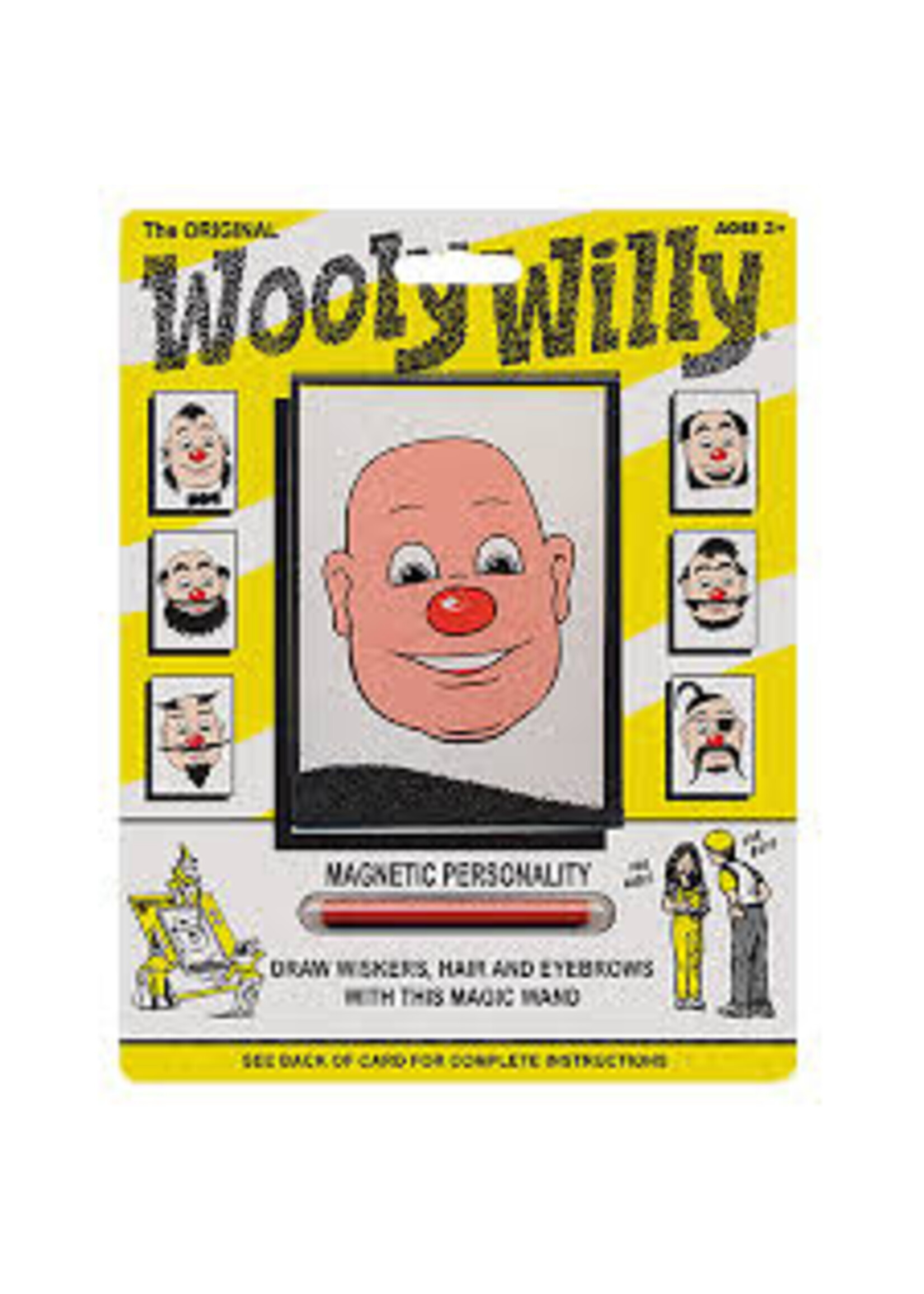 ORIGINAL WOOLY WILLY