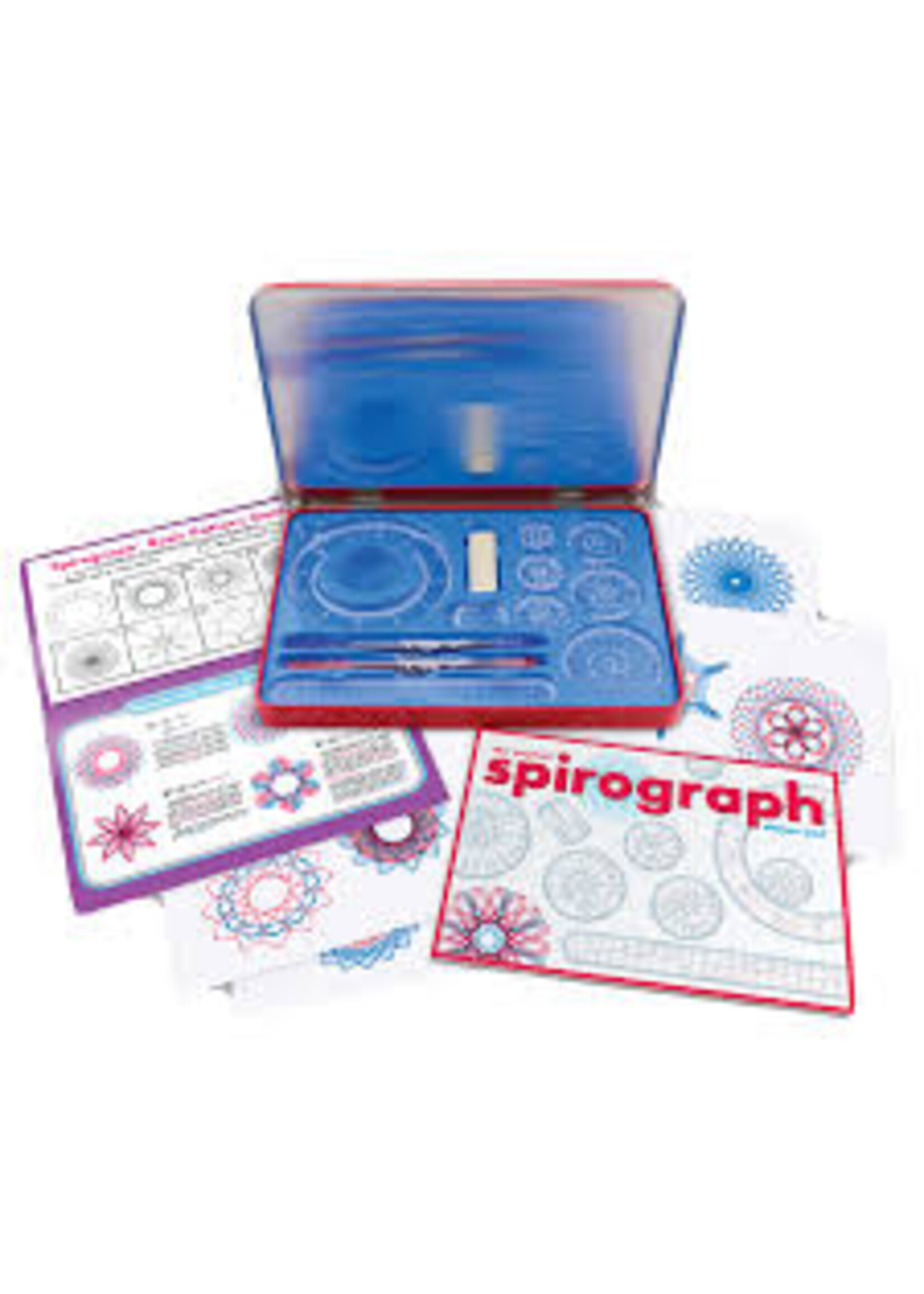 SPIROGRAPH DESIGN SET TIN