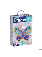 FLOOR PUZZLE:  BUTTERFLY