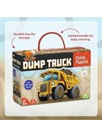 FLOOR PUZZLE: DUMP TRUCK