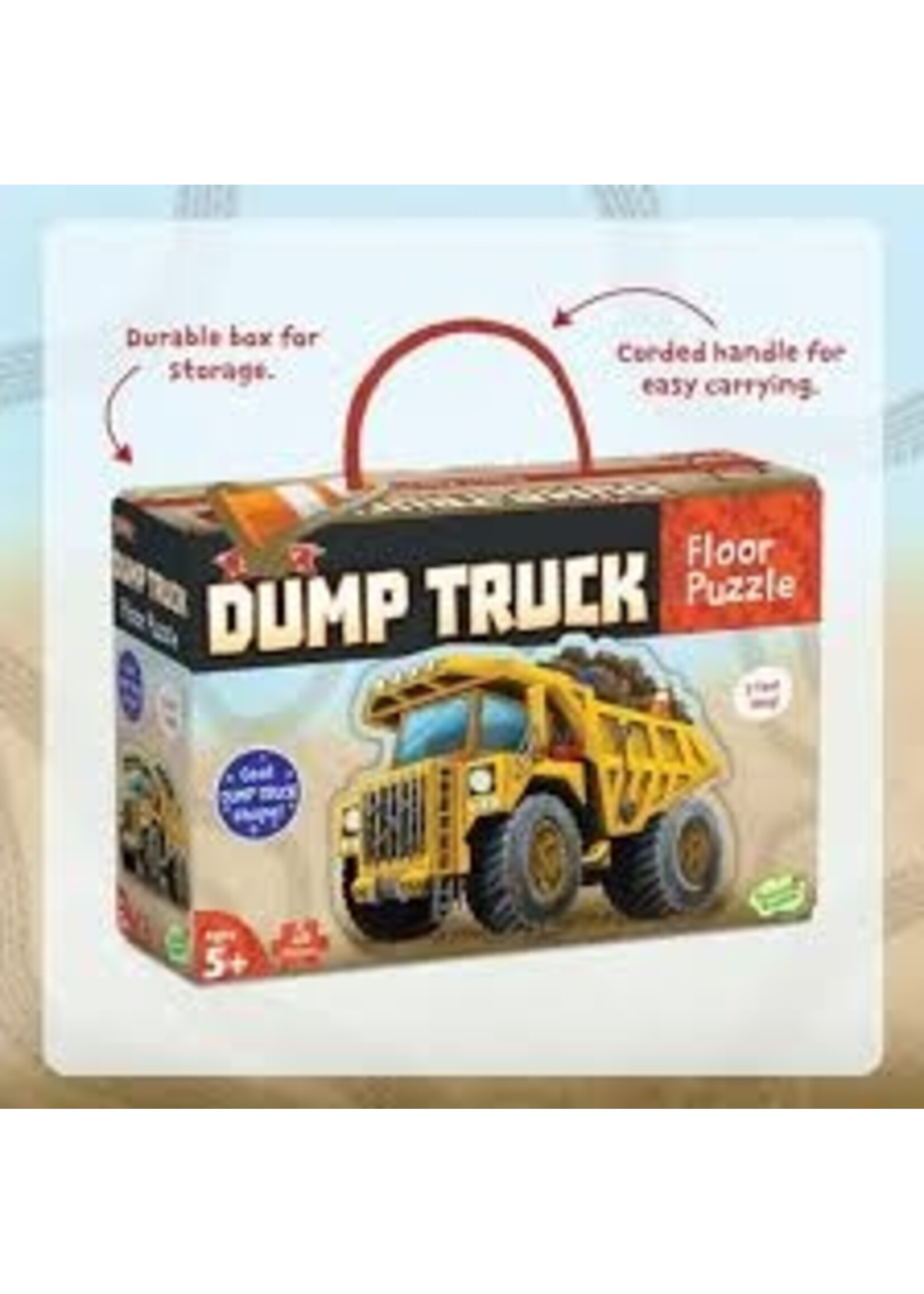 FLOOR PUZZLE: DUMP TRUCK