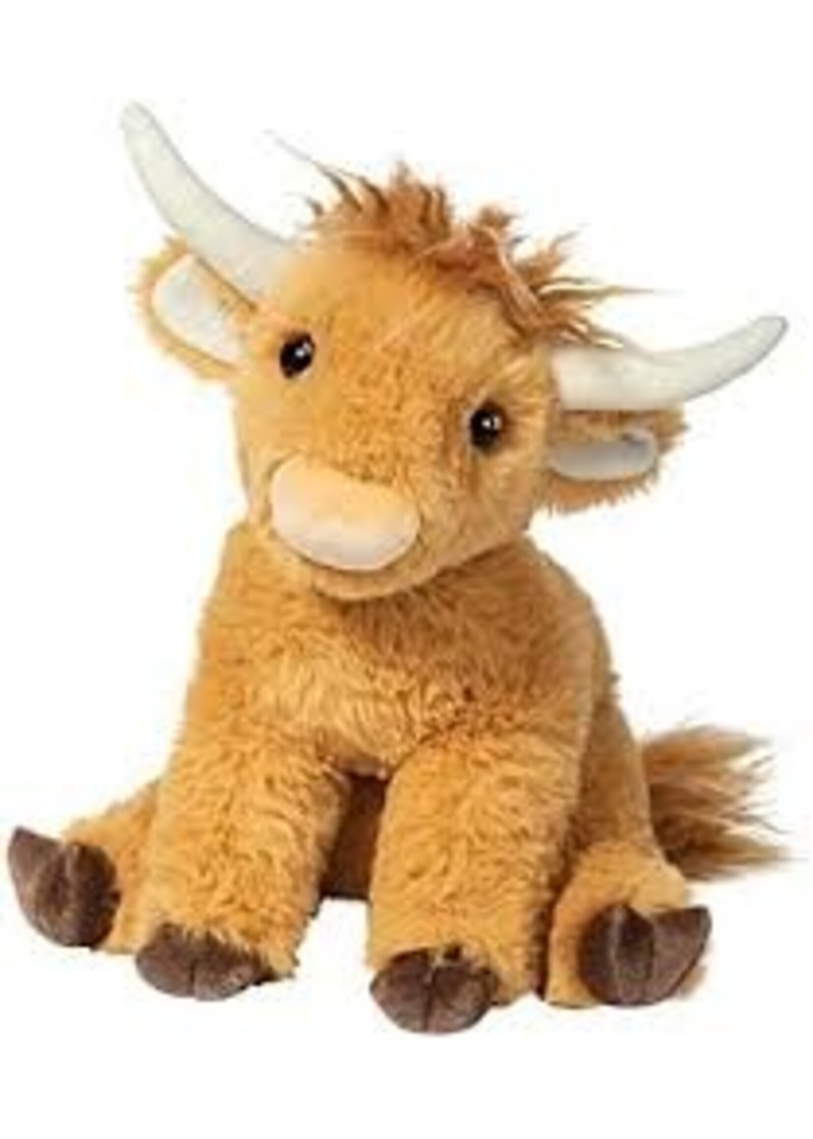 DOUGLAS PLUSH HIGHLAND COW SCOTTIE