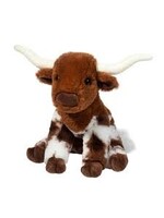DOUGLAS PLUSH LONGHORN BIXBIE