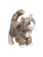 DOUGLAS PLUSH CAT ZIPPER