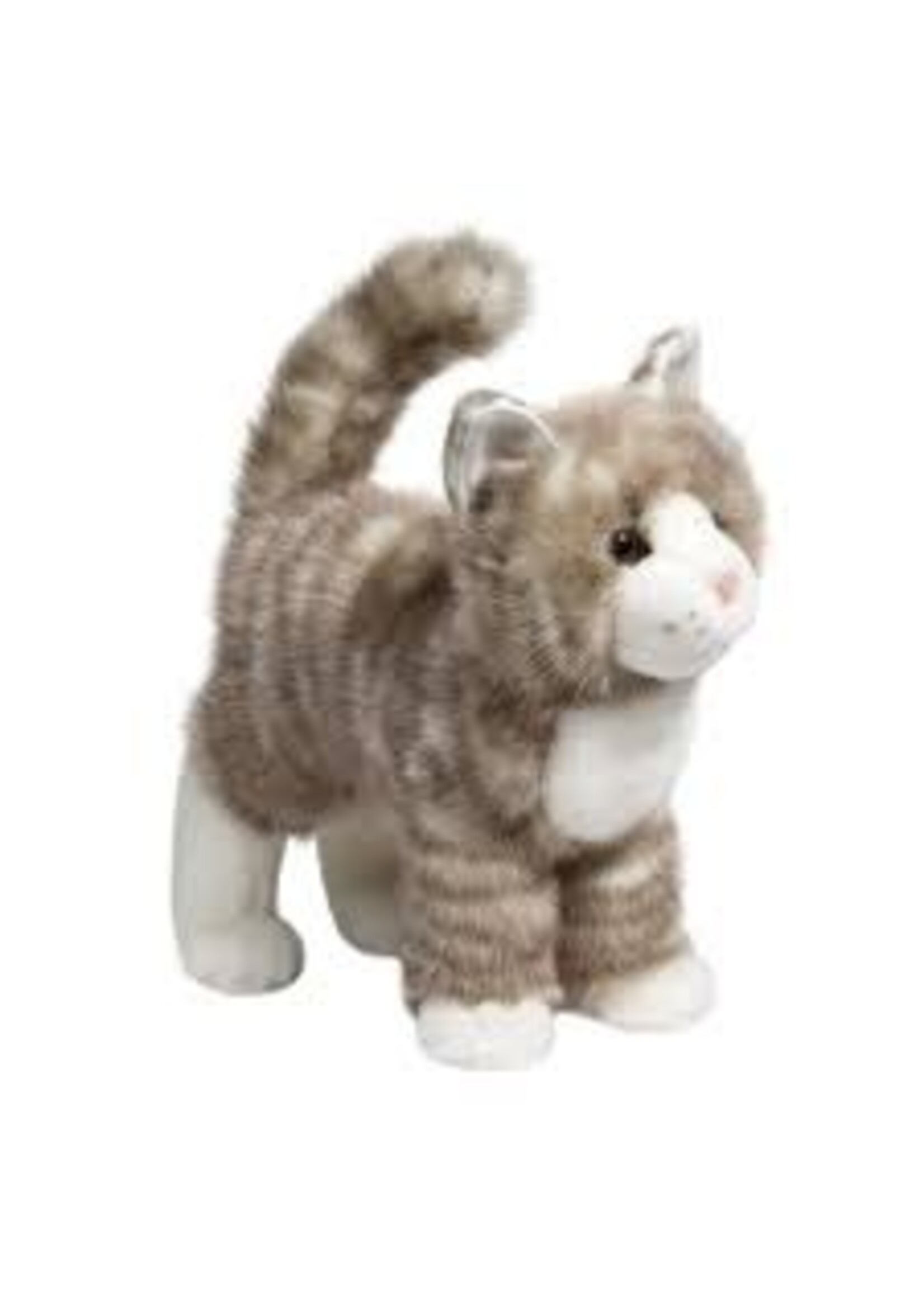 DOUGLAS PLUSH CAT ZIPPER