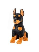 DOUGLAS PLUSH DOBERMAN MAVERICK