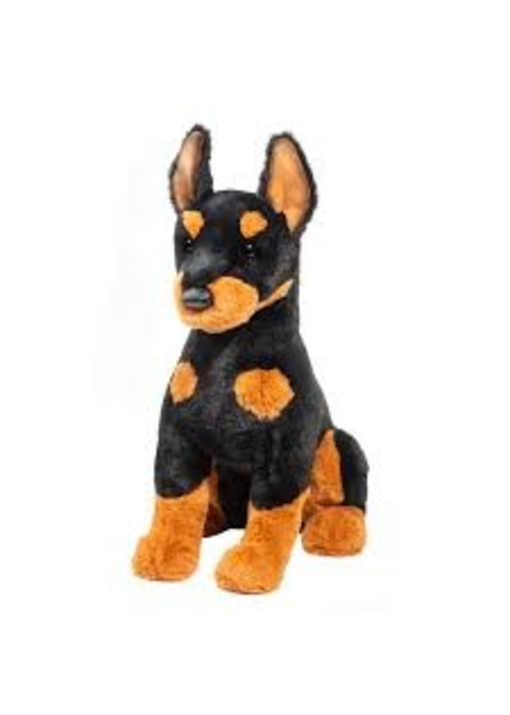 DOUGLAS PLUSH DOBERMAN MAVERICK