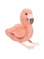 DOUGLAS PLUSH FLAMINGO LEGGIE