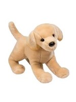 DOUGLAS PLUSH YELLOW LAB MANDY