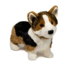 PLUSH CORGI KIRBY