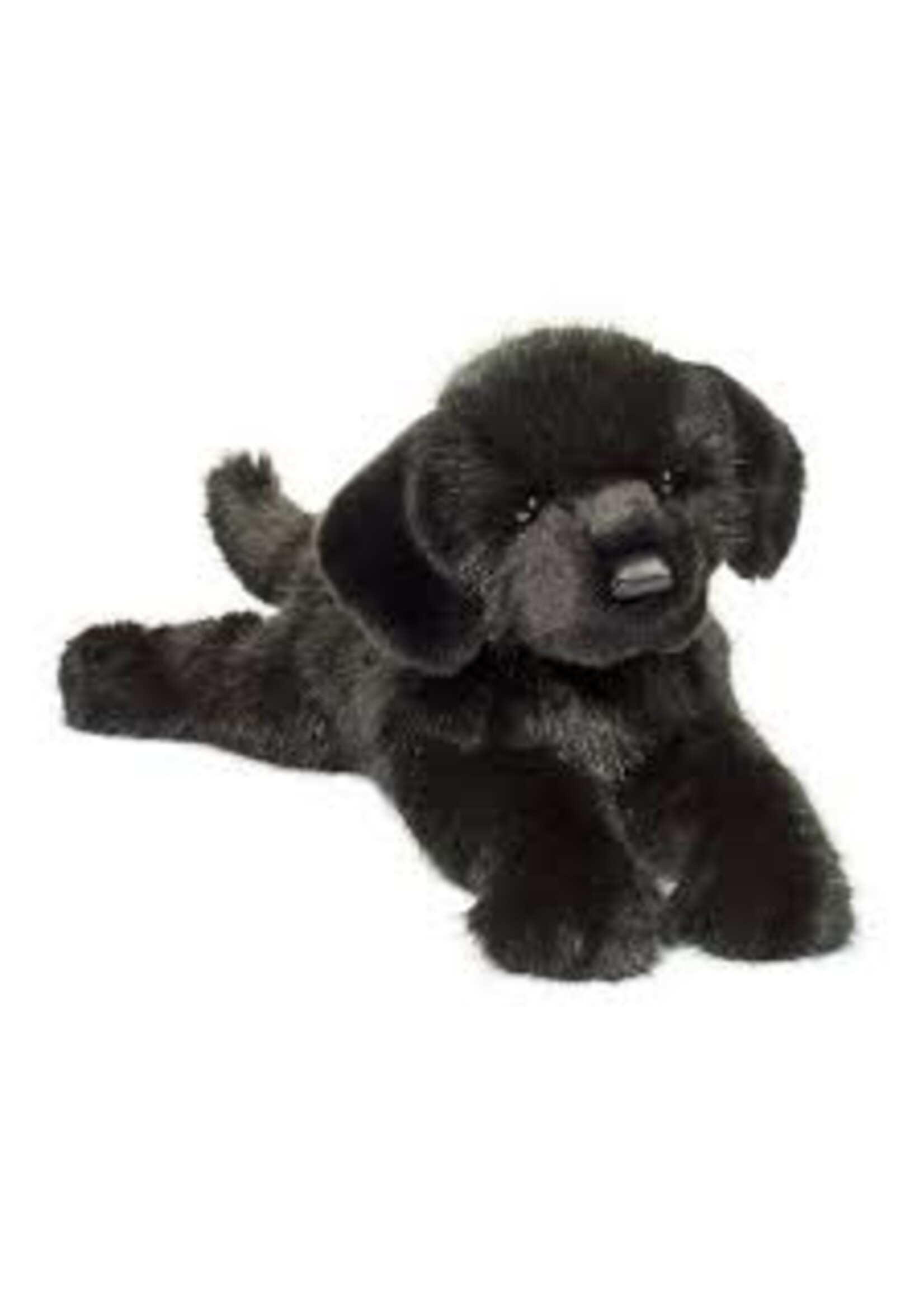 DOUGLAS PLUSH BLACK LAB JAKE