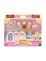 EPOCH (CALICO CRITTER & KIDOOZIE) CC TRIPLETS CARE SET