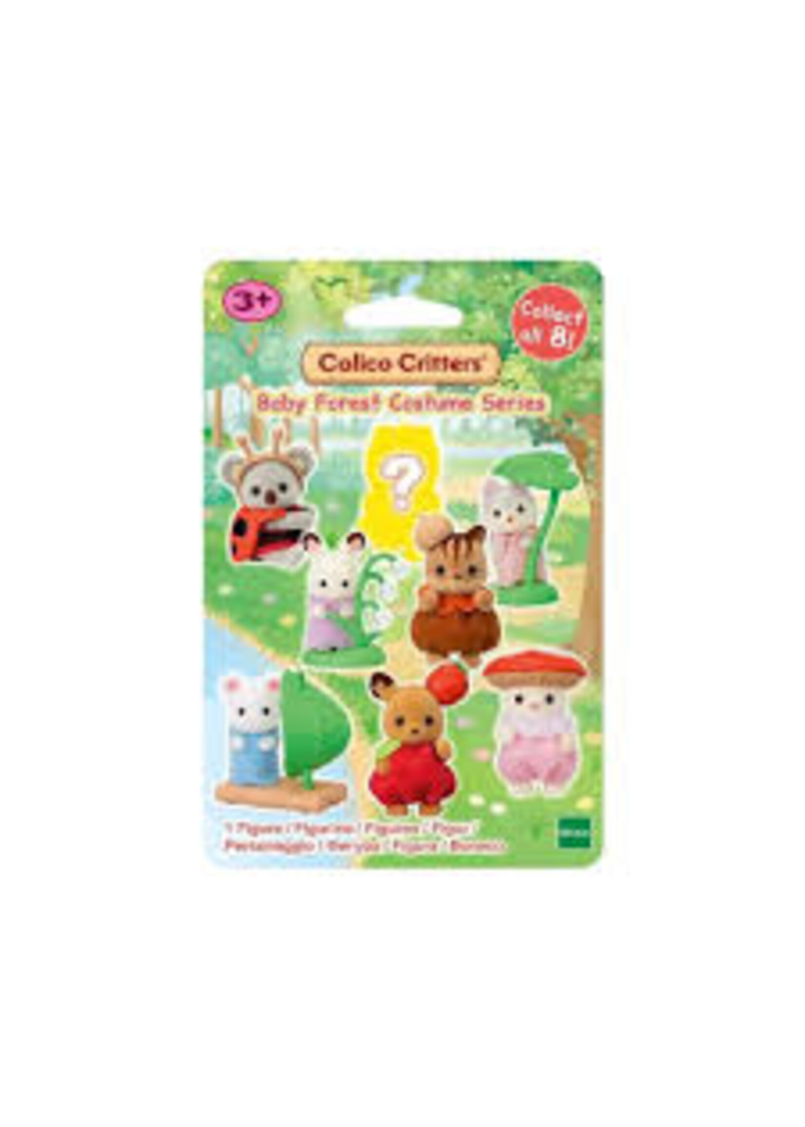 EPOCH (CALICO CRITTER & KIDOOZIE) CC BABY FOREST COSTUME SERIES ASST