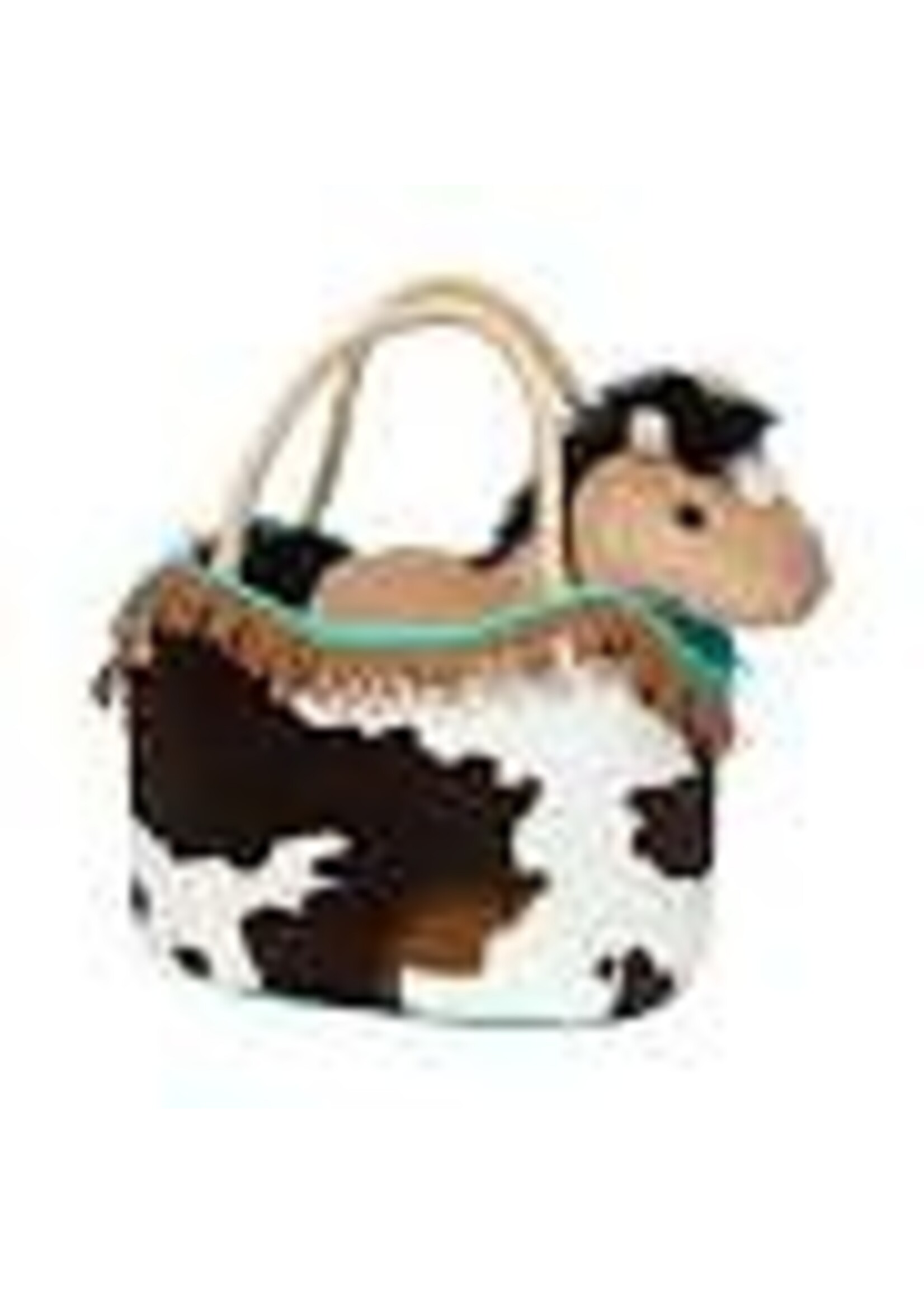 DOUGLAS PLUSH SASSY SAK WESTERN HORSE