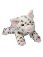 DOUGLAS PLUSH BROWN SPOTTED PIG LEVI