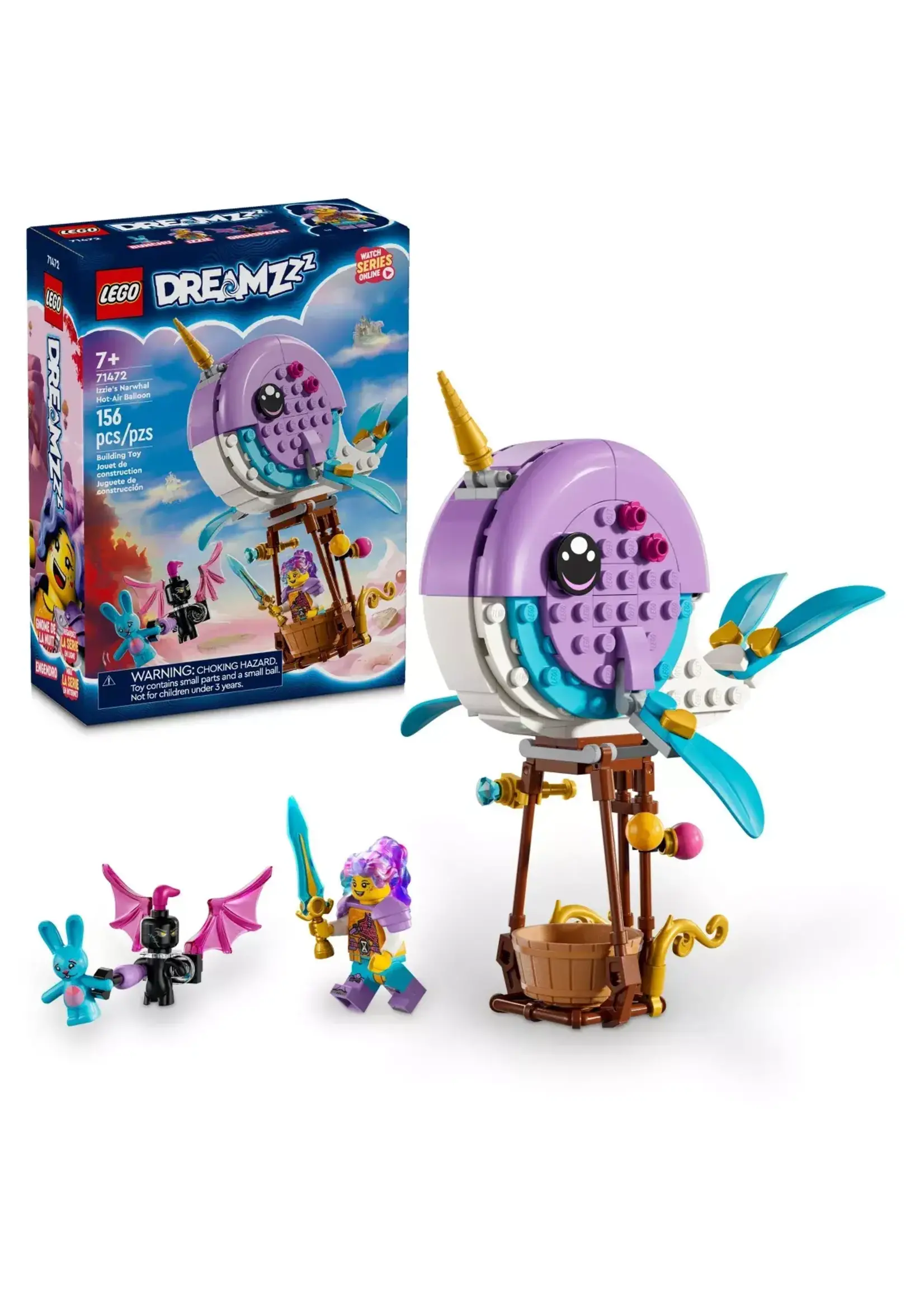 LEGO LEGO IZZIE'S NARWHAL HOT AIR BALLOON