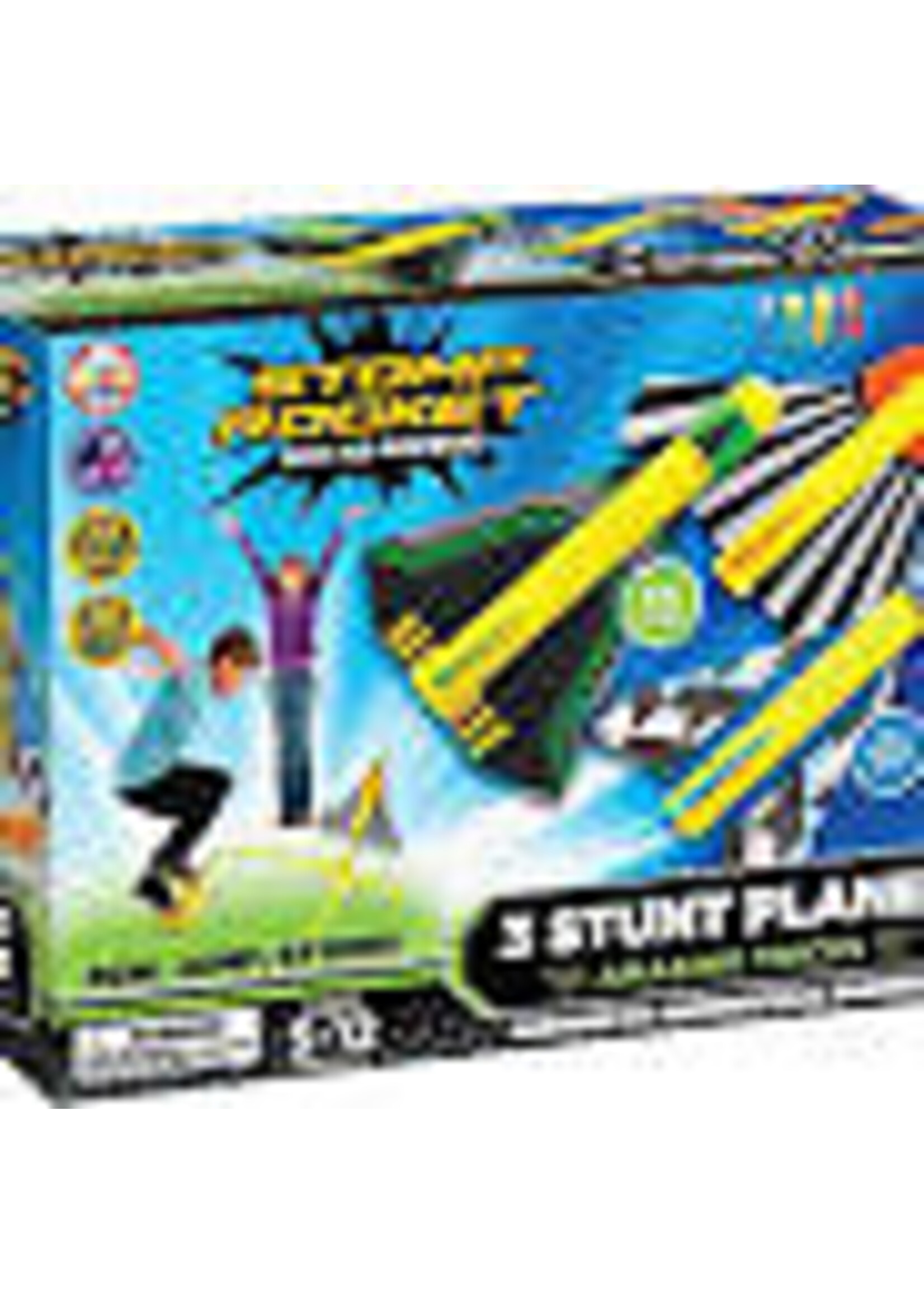 STOMP ROCKET 3 STUNT PLANES
