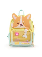 BEWALTZ BEWALTZ SUNSHINE CORGI BACKPACK