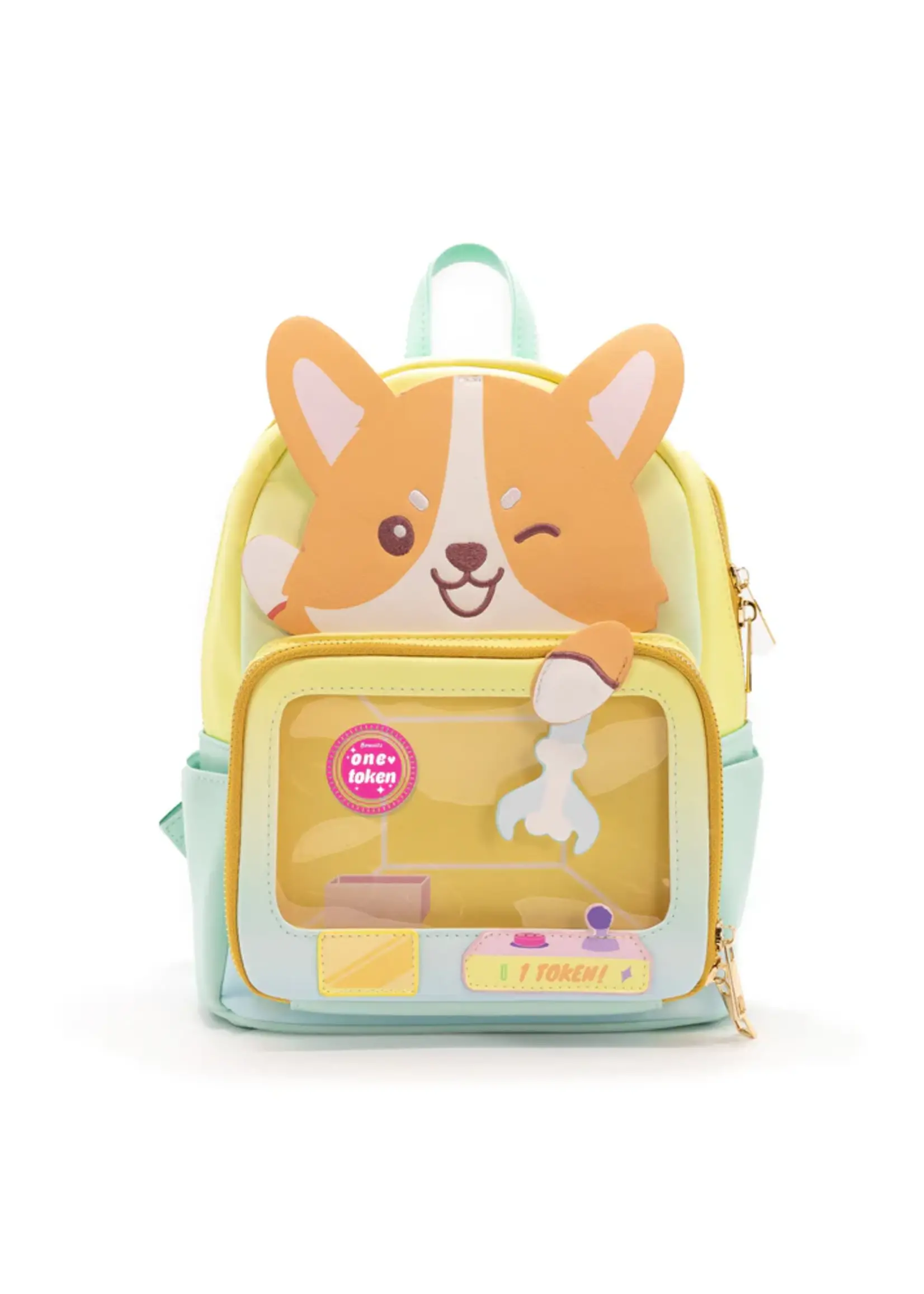 BEWALTZ BEWALTZ SUNSHINE CORGI BACKPACK