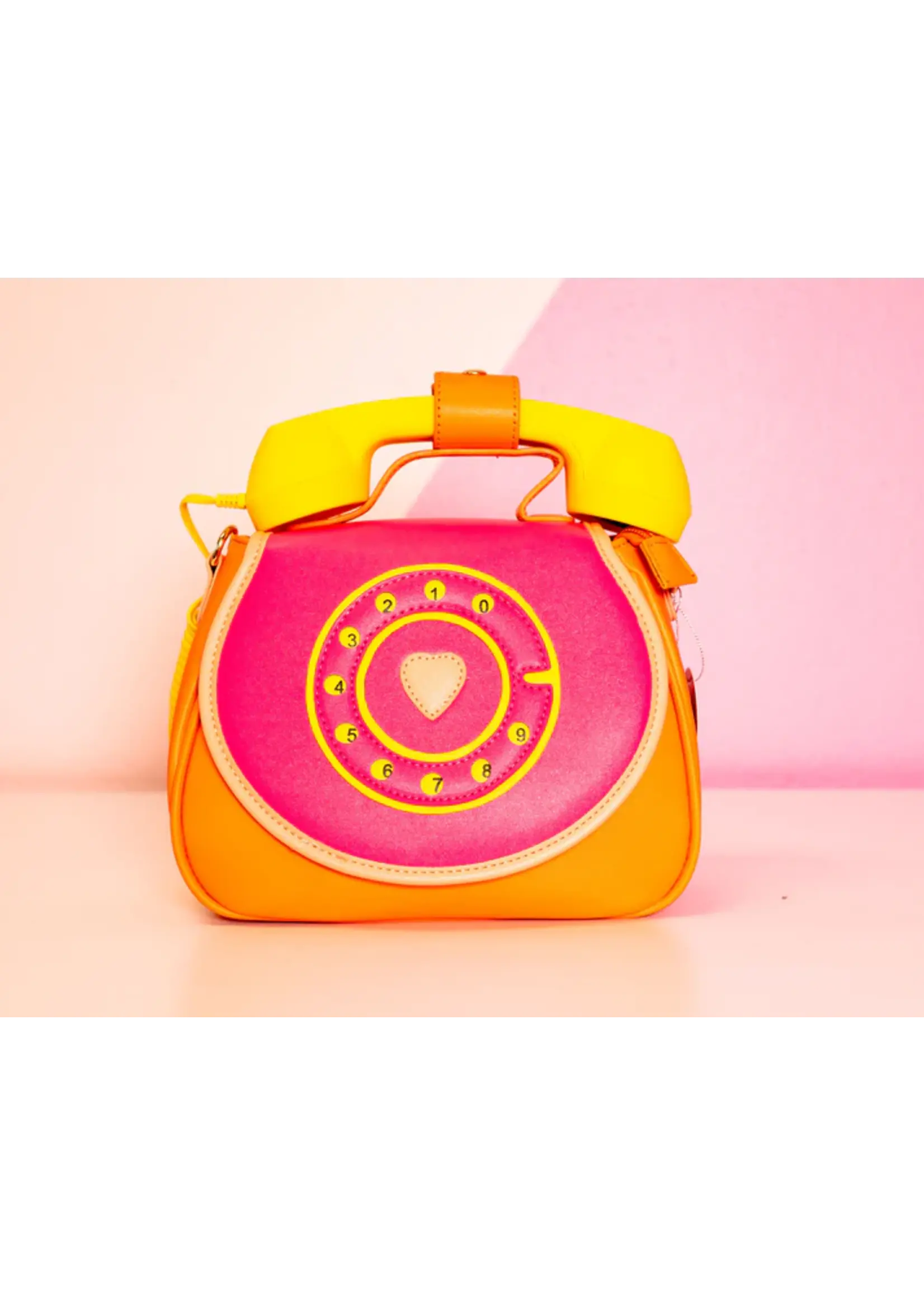 BEWALTZ BEWALTZ PHONE BAG FRUITY FRESH PINK