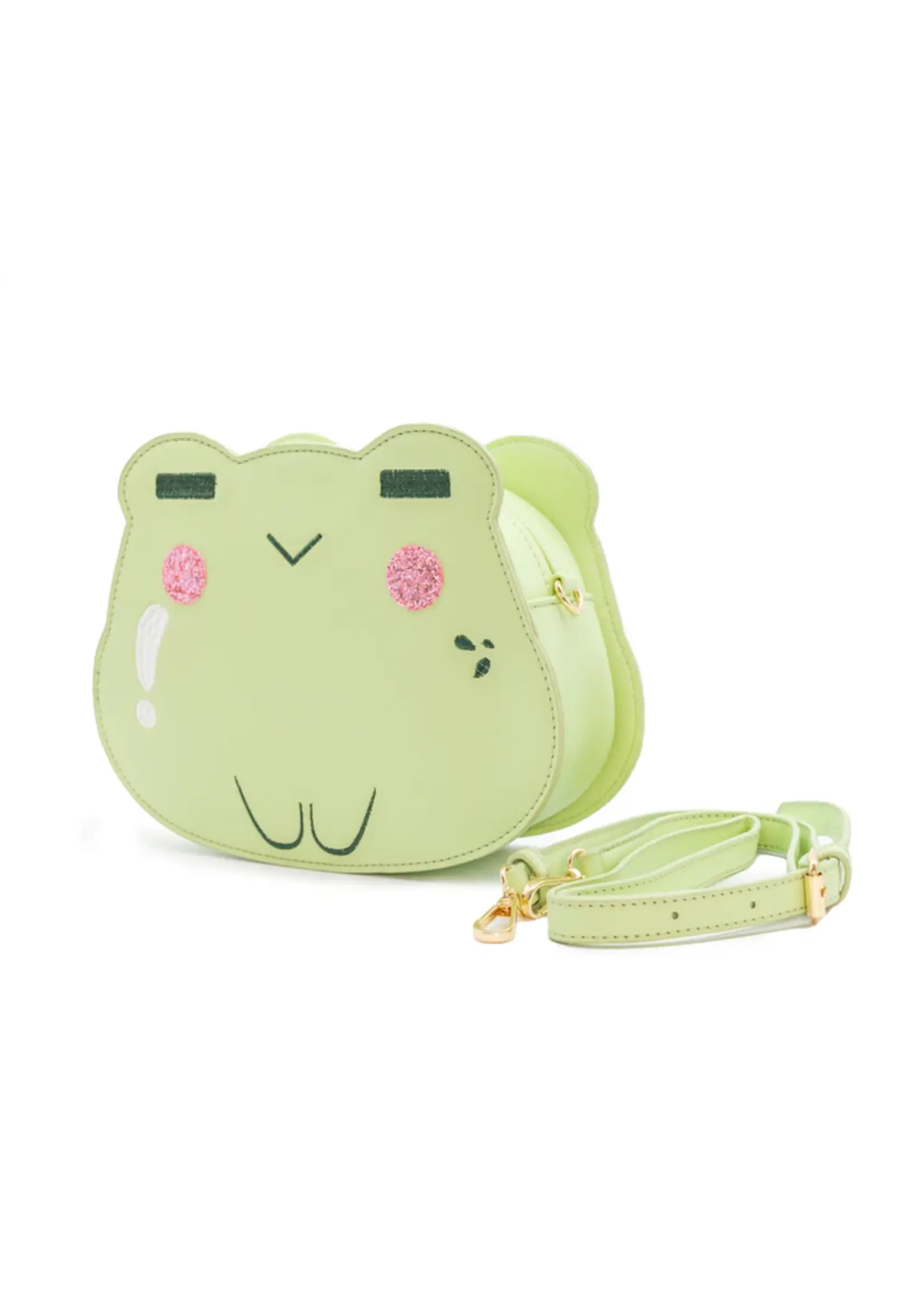 BEWALTZ BEWALTZ FROG HANDBAG