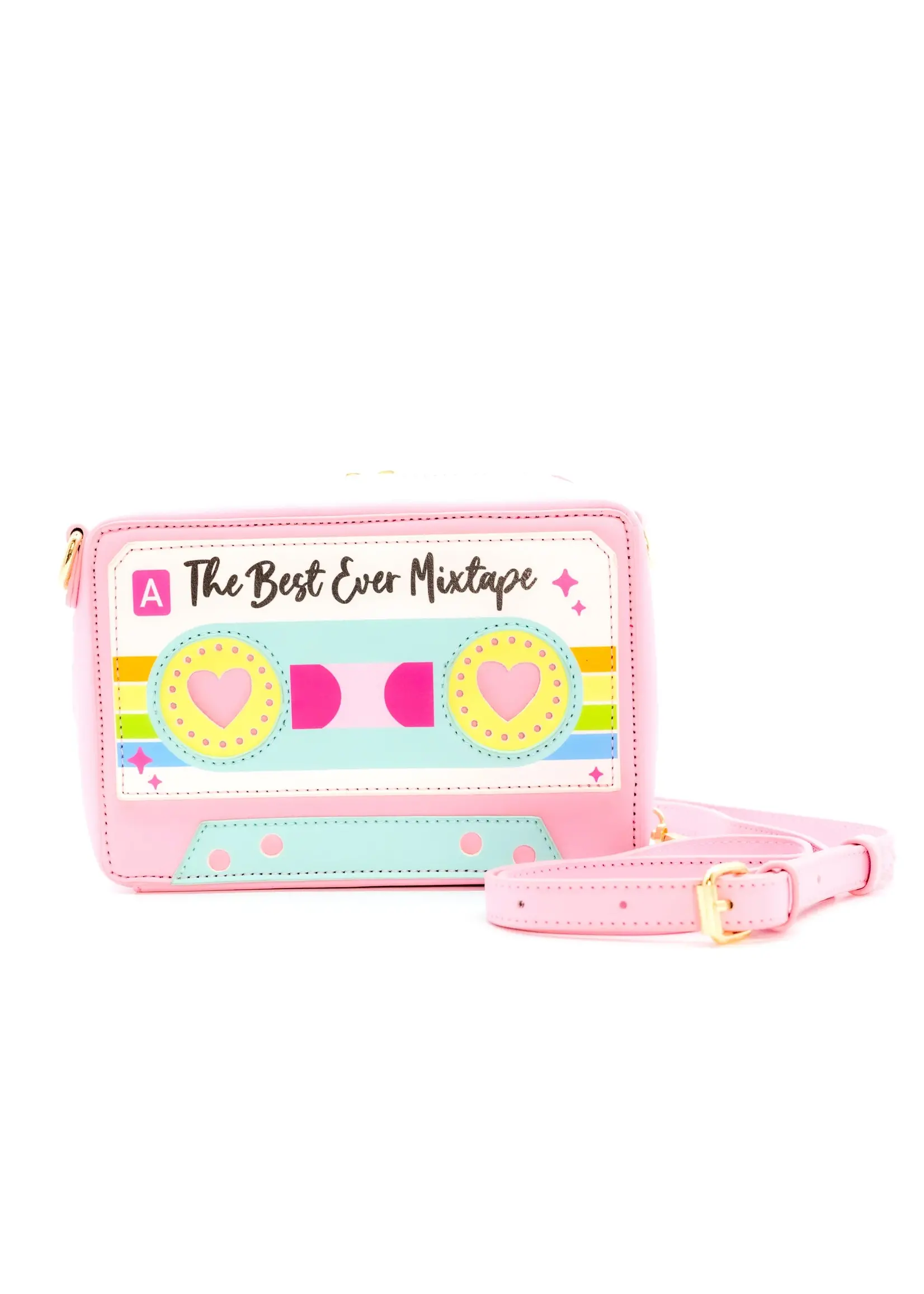 BEWALTZ BEWALTZ CASSETTE TAPE HANDBAG