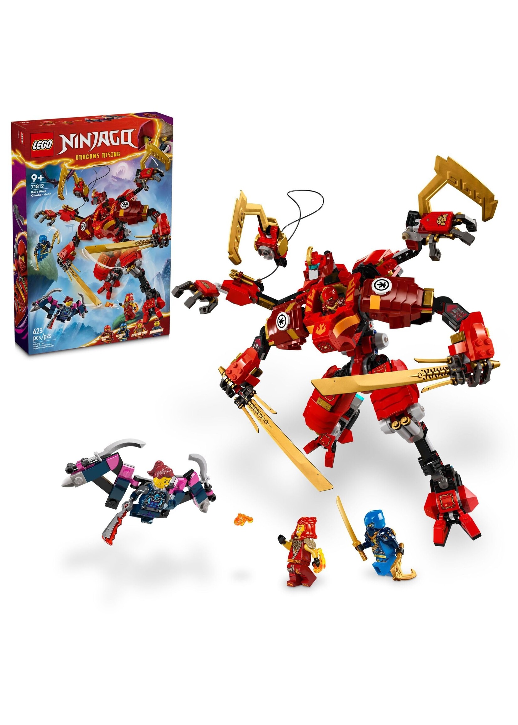 LEGO LEGO DAI'S NINJA CLIMBER MECH