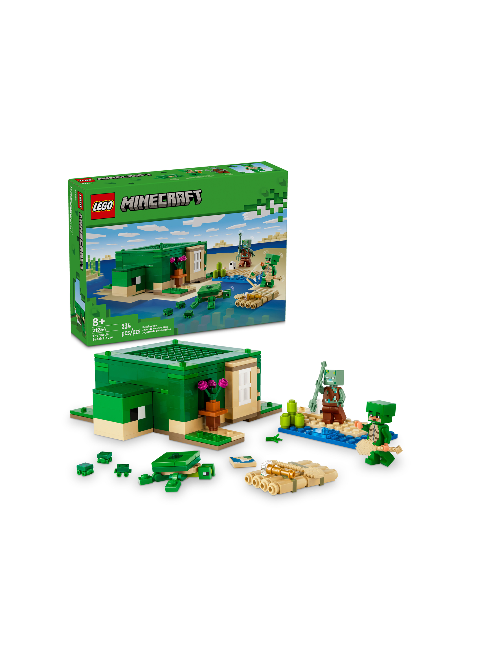 LEGO LEGO THE TURTLE BEACH HOUSE