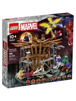 LEGO LEGO SPIDER MAN FINAL BATTLE