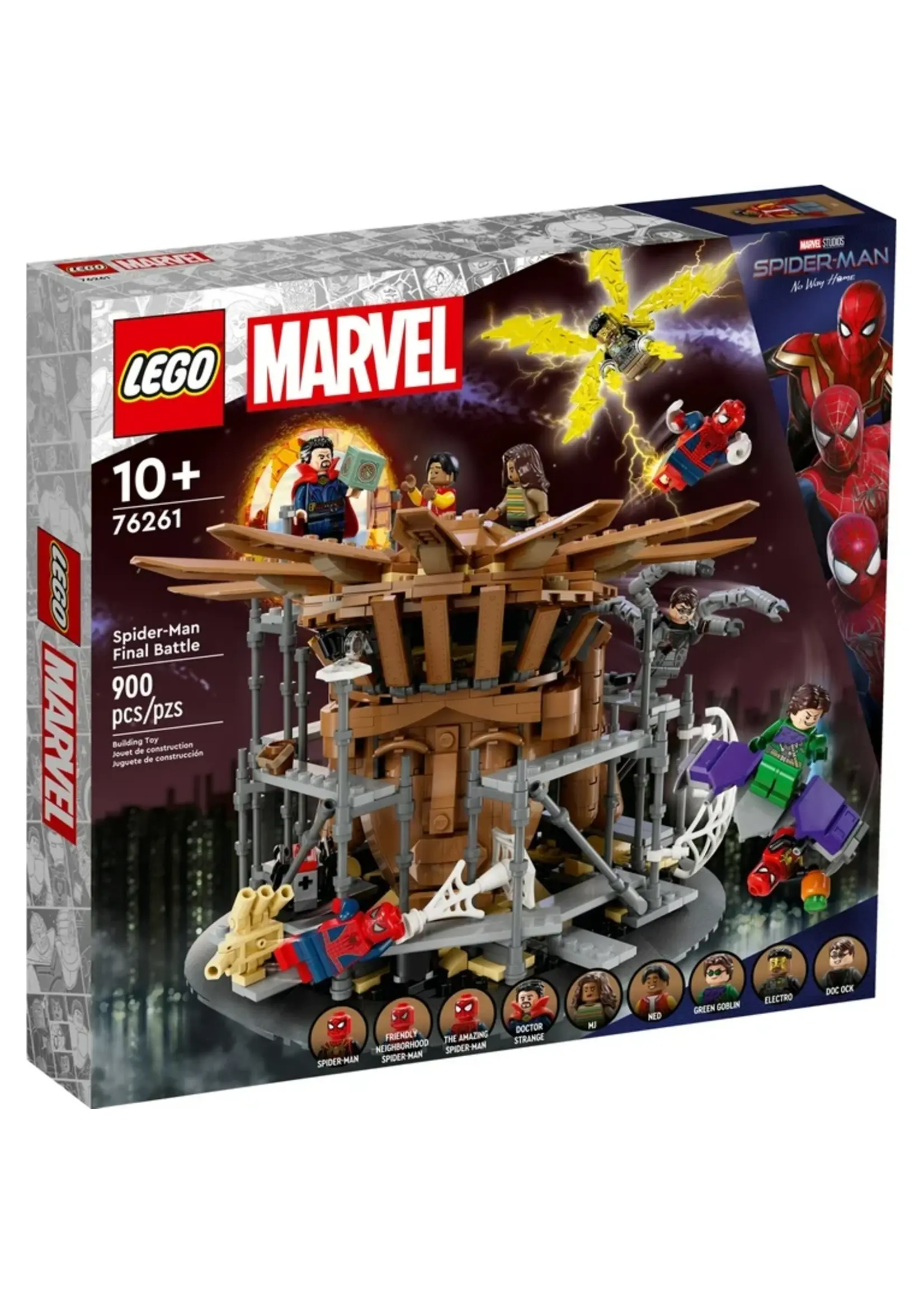 LEGO LEGO SPIDER MAN FINAL BATTLE