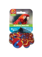MARBLES SCARLET MACAW