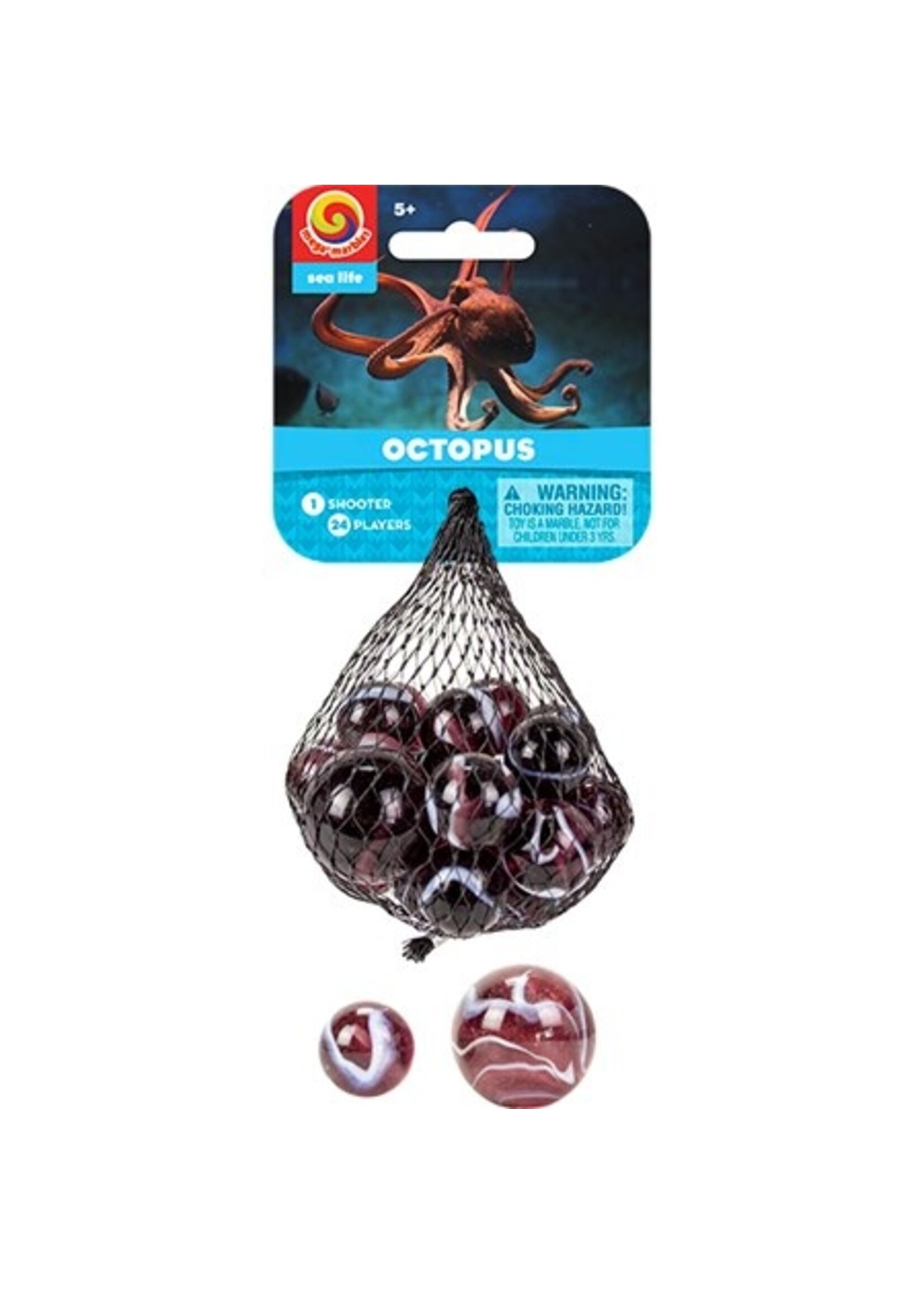 MARBLES OCTOPUS