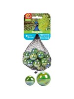 MARBLES PEACOCK