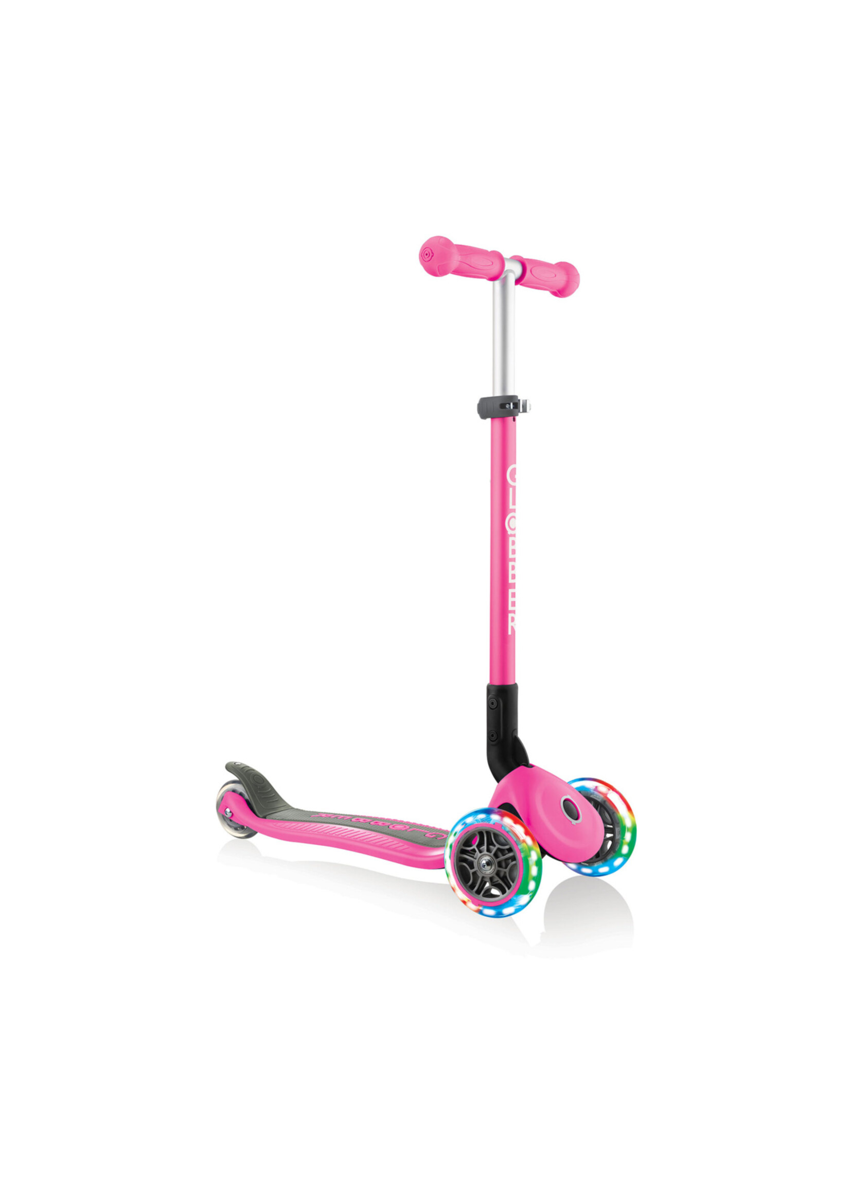 GLOBBER PRIMO FOLDABLE SCOOTER PINK