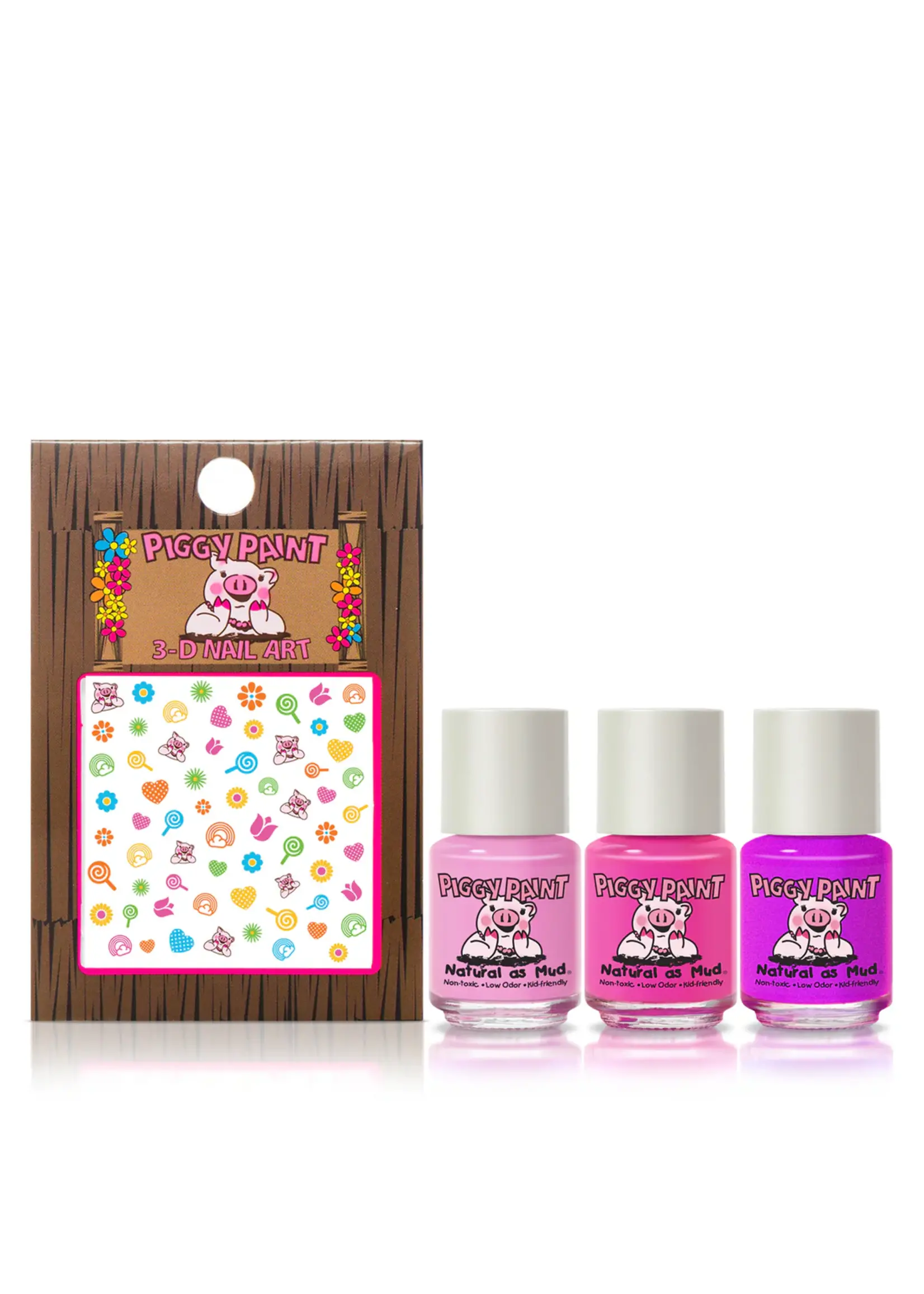 PIGGY PAINT GIFT SET RAINBOW PARTY