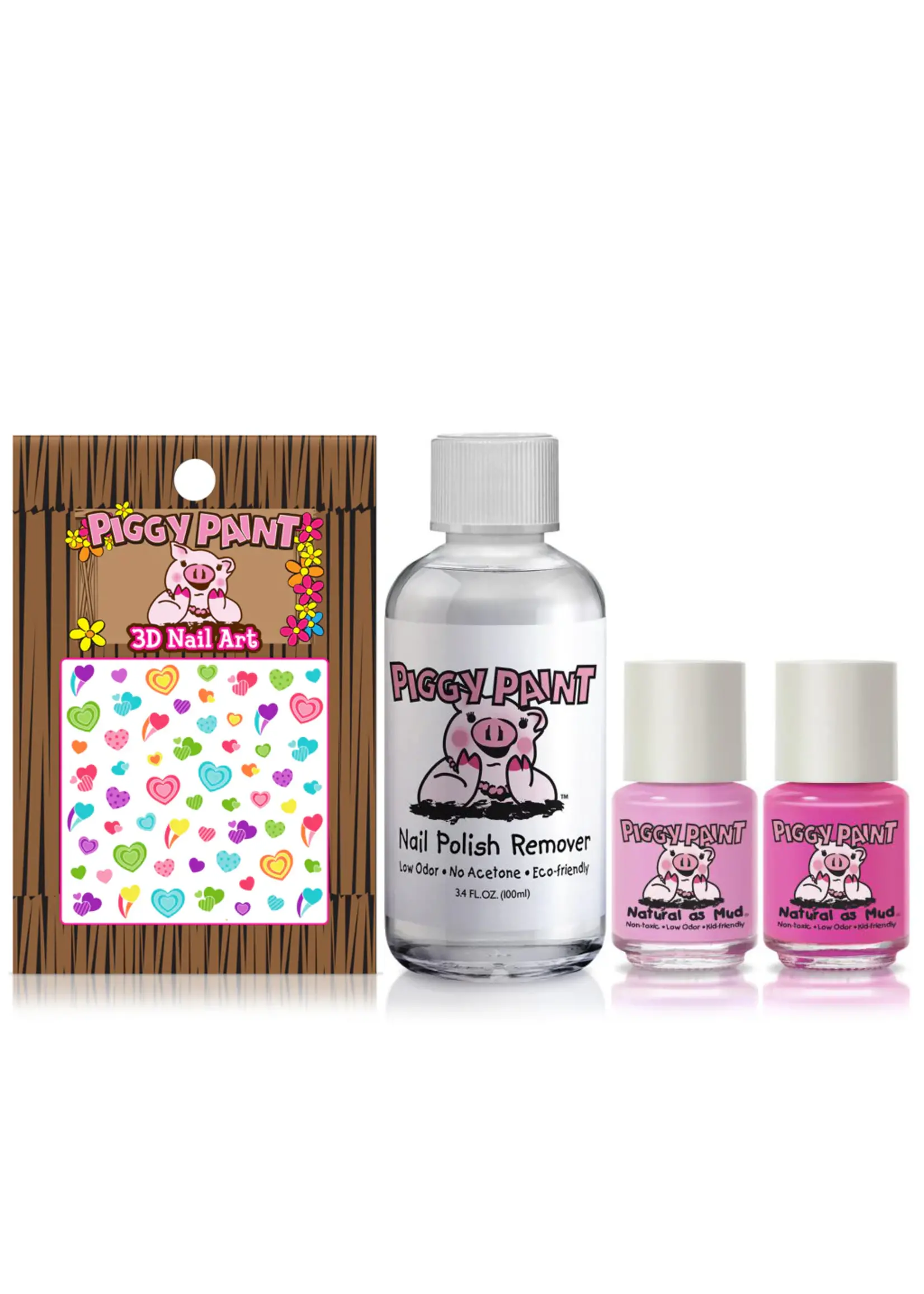 PIGGY PAINT GIFT BAG PERFECTLY PINK