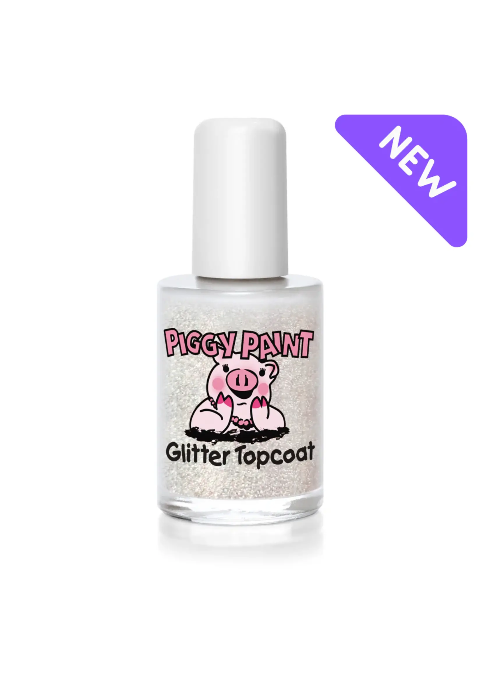 PIGGY PAINT GLITTER TOPCOAT