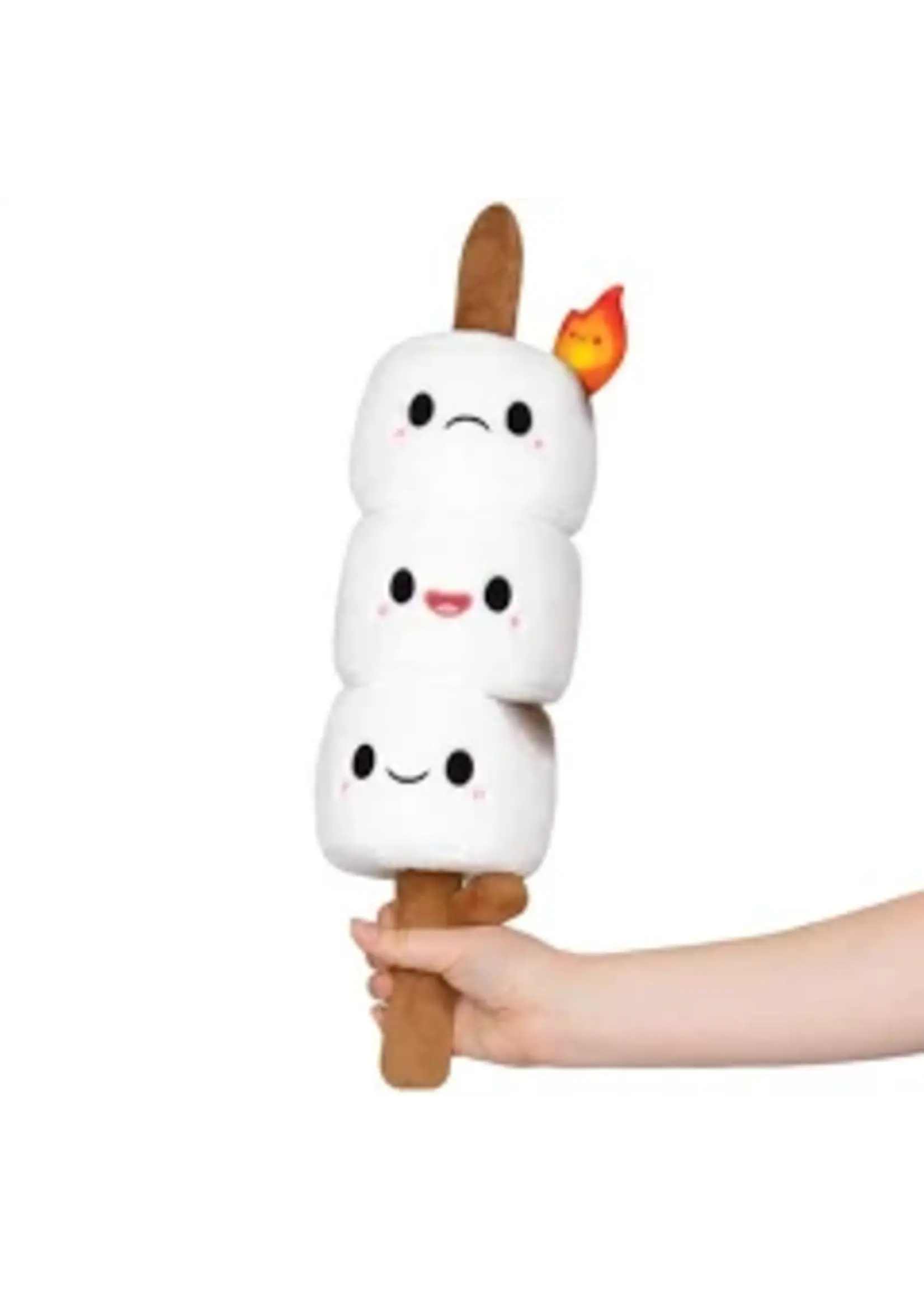 PLUSH SQUISHABLE MARSHMALLOW STICK